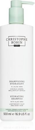 Christophe Robin Hydrating Shampoo with Aloe Vera Niisutav šampoon aloe veraga