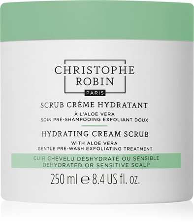 Christophe Robin Hydrating Cream Scrub peeling nawilżający włosów i ...