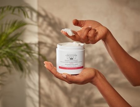 Christophe Robin Regenerating Mask with Prickly Pear Oil regeneráló maszk száraz, sérült, vegyileg kezelt hajra