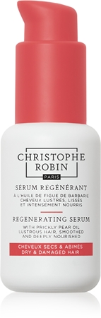 Christophe Robin Regenerating Serum Atjaunojošs serums sausiem, bojātiem un ķīmiski apstrādātiem matiem