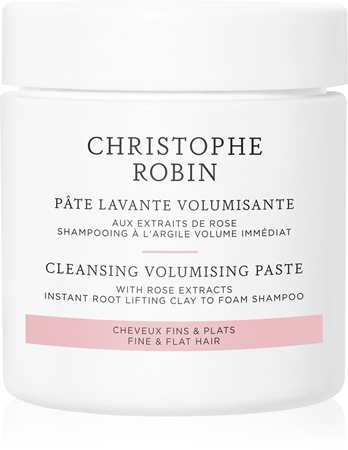 Christophe Robin Cleansing Volumizing Paste with Rose Extract exfoliačný šampón pre objem vlasov