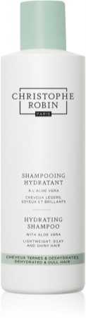 Christophe Robin Hydrating Shampoo with Aloe Vera shampoo idratante con aloe vera