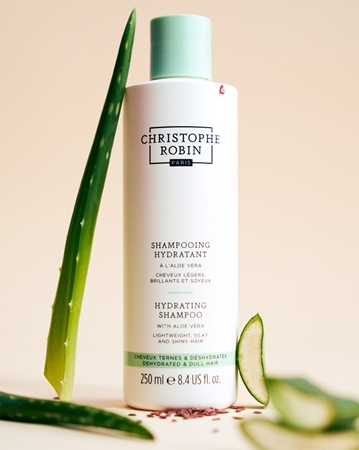 Christophe Robin Hydrating Shampoo moisturising shampoo with aloe vera