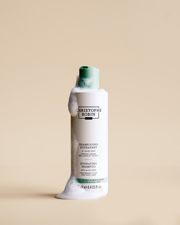 Christophe Robin Hydrating Shampoo moisturising shampoo with aloe vera
