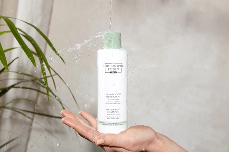 Christophe Robin Hydrating Shampoo moisturising shampoo with aloe vera