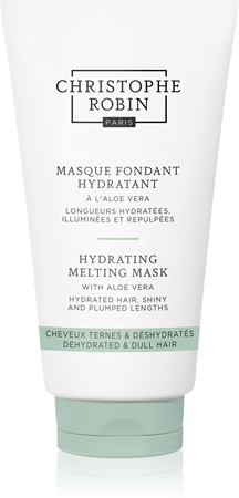 Christophe Robin Hydrating Melting Mask with Aloe Vera hydratační maska pro suché vlasy