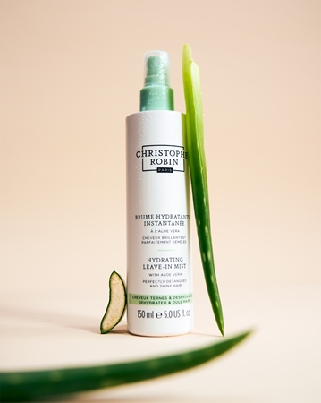 Christophe Robin Hydrating Leave-In Mist spray nutriente e idratante per capelli secchi e sensibili