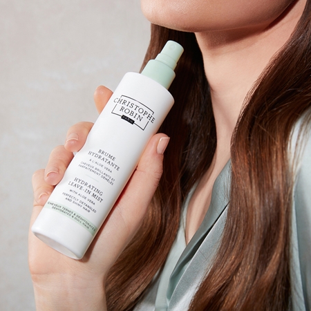 Christophe Robin Hydrating Leave-In Mist spray nutriente e idratante per capelli secchi e sensibili