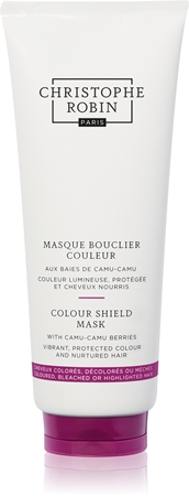 Christophe Robin Color Shield Mask with Camu-Camu Berries θρεπτική μάσκα μαλλιών για βαμμένα και με ανταύγειες μαλλιά