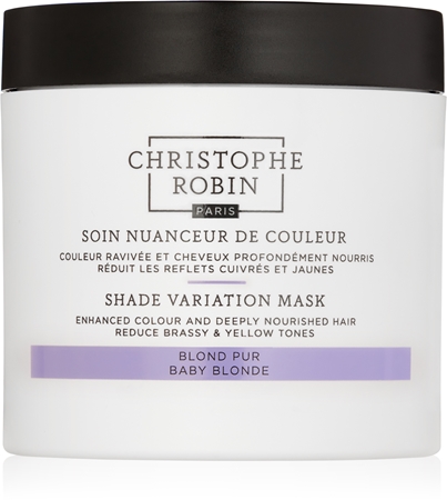 Christophe Robin Shade Variation Mask tápláló krémmaszk hajra