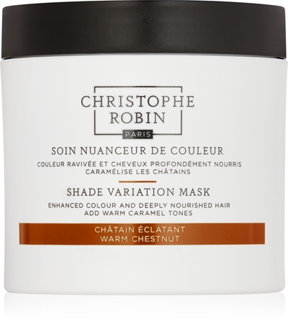 Christophe Robin Shade Variation Mask tápláló krémmaszk hajra