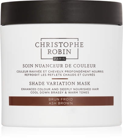 Christophe Robin Shade Variation Mask výživná krémová maska na vlasy
