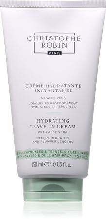 Christophe Robin Hydrating Leave in cream krém na vlasy pro lesk suchých a křehkých vlasů