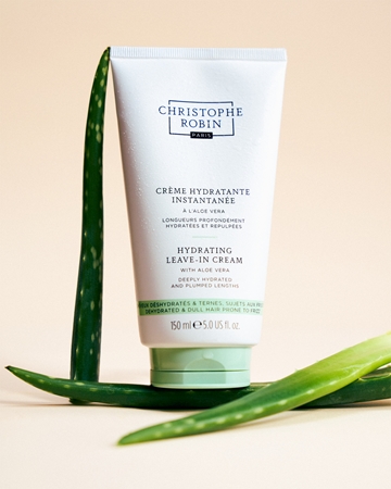 Christophe Robin Hydrating Leave in cream κρέμα μαλλιών λάμψη για ξηρά και εύθρασατα μαλλιά