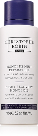 Christophe Robin Night recovery monoi oil noční regenerační péče na vlasy