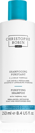 Christophe Robin Purifying shampoo detergente detossinante