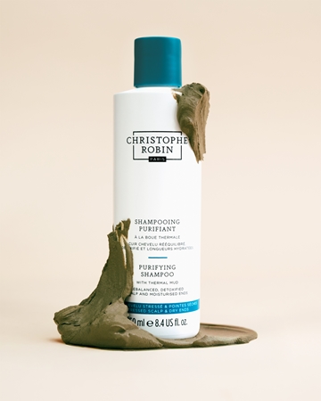 Christophe Robin Purifying shampoo detergente detossinante