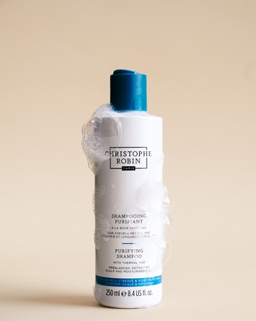 Christophe Robin Purifying shampoo detergente detossinante