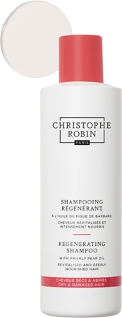 Christophe Robin Regenerating Shampoo Deeply Regenerating Shampoo for damaged, chemically-treated hair