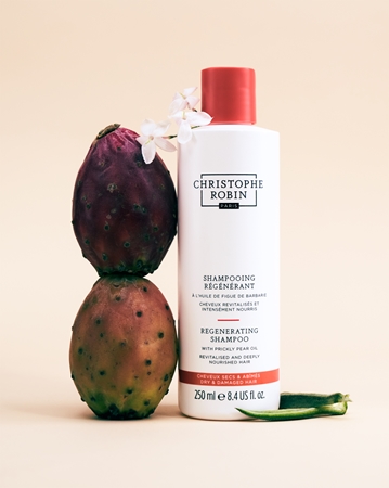 Christophe Robin Regenerating Shampoo Deeply Regenerating Shampoo for damaged, chemically-treated hair