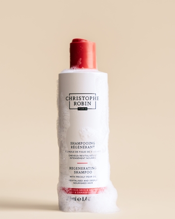 Christophe Robin Regenerating Shampoo Deeply Regenerating Shampoo for damaged, chemically-treated hair
