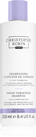 Christophe Robin Shade Variation Shampoo Shampoo champô para cabelo loiro