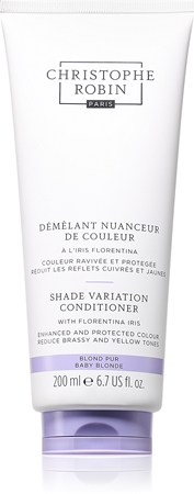 Christophe Robin Shade Variation Conditioner après-shampoing pour cheveux blonds et méchés
