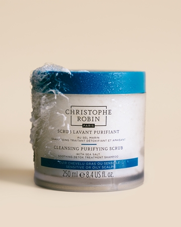 Christophe Robin Purifying Scrub Dziļi attīrošs pīlings ar jūras sāli