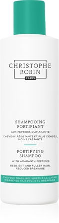 Christophe Robin Fortifying Shampoo with Amaranth Peptides Extra Gentle Shampoo against hair loss