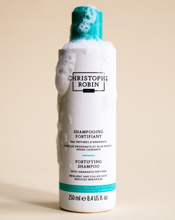 Christophe Robin Fortifying Shampoo with Amaranth Peptides έξτρα απαλό σαμπουάν ενάντια στη τριχόπτωση