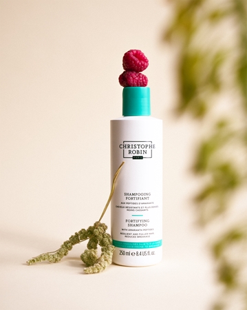 Christophe Robin Fortifying Shampoo with Amaranth Peptides έξτρα απαλό σαμπουάν ενάντια στη τριχόπτωση