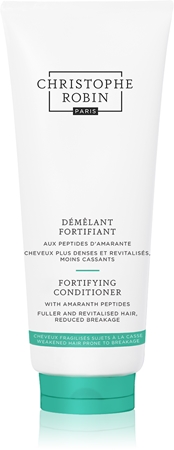 Christophe Robin Fortifying Conditioner with Amaranth Peptides Nourishing Conditioner against hair loss