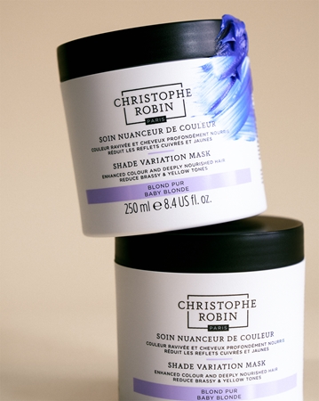 Christophe Robin Shade Variation Mask θρεπτική κρεμώδης μάσκα για τα μαλλιά