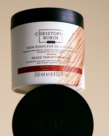 Christophe Robin Shade Variation Mask θρεπτική κρεμώδης μάσκα για τα μαλλιά