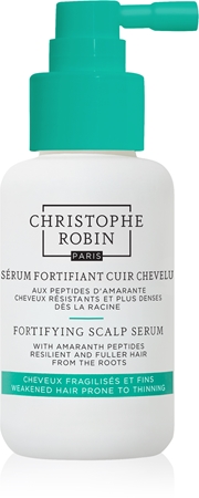Christophe Robin Fortifying Scalp Serum stiprinamasis serumas plaukams ir galvos odai