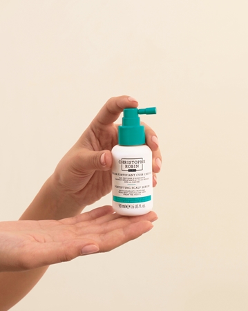 Christophe Robin Fortifying Scalp Serum stiprinamasis serumas plaukams ir galvos odai