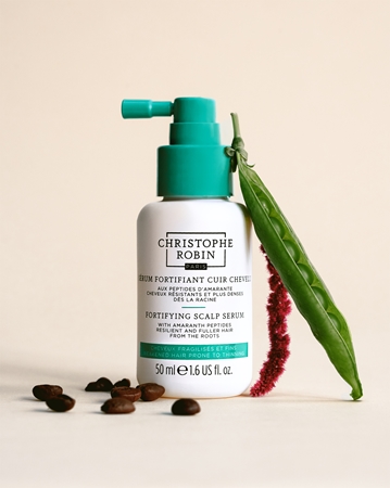 Christophe Robin Fortifying Scalp Serum stiprinamasis serumas plaukams ir galvos odai