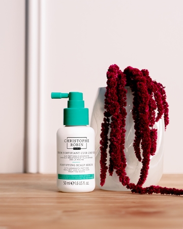 Christophe Robin Fortifying Scalp Serum stiprinamasis serumas plaukams ir galvos odai