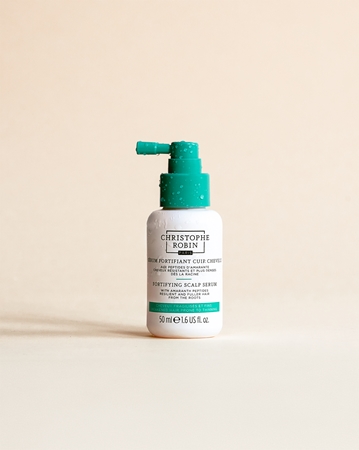 Christophe Robin Fortifying Scalp Serum stiprinamasis serumas plaukams ir galvos odai