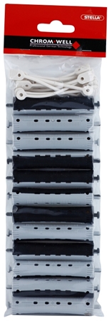 Chromwell Accessories Black/Grey bigudiuri pentru permanent