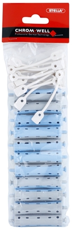 Chromwell Accessories Blue/Grey cheminio šukavimo suktukai plaukams