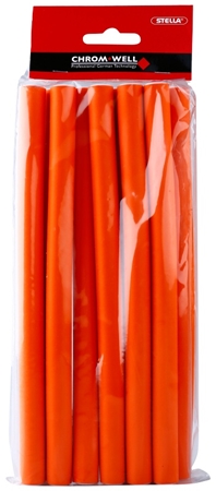 Chromwell Accessories Orange dlhé penové papiloty