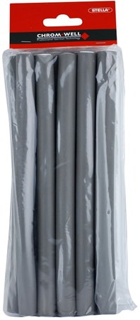 Chromwell Accessories Grey střední pěnové papiloty