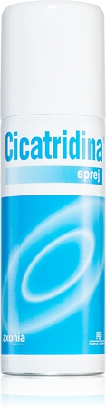 Cicatridina spray sprej urýchľujúci hojenie