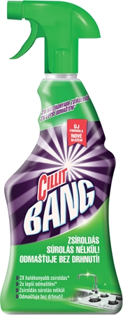 Cillit Bang Greese & Sparkle Препарат за почистване на кухня в спрей