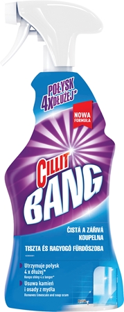 Cillit Bang Bathroom spray de curățare pentru baie