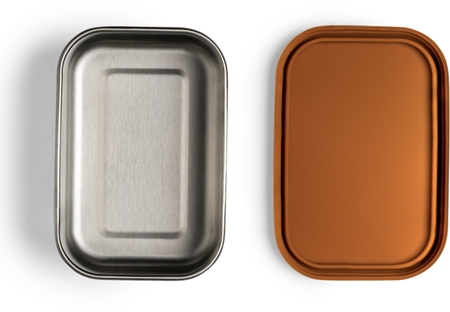 Citron Stainless Steel Snack Box Lunch Box