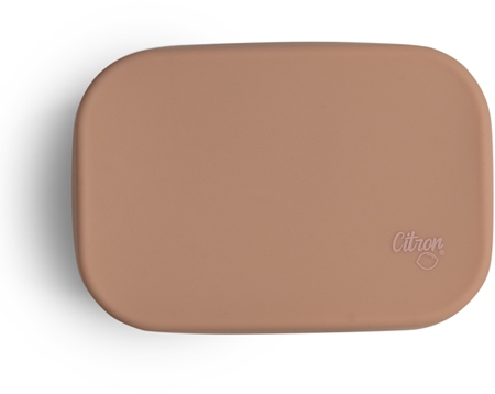 Citron Stainless Steel Snack Box porta-merenda