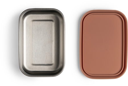 Citron Stainless Steel Snack Box porta-merenda