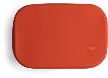 Citron Stainless Steel Snack Box caserolă de mâncare